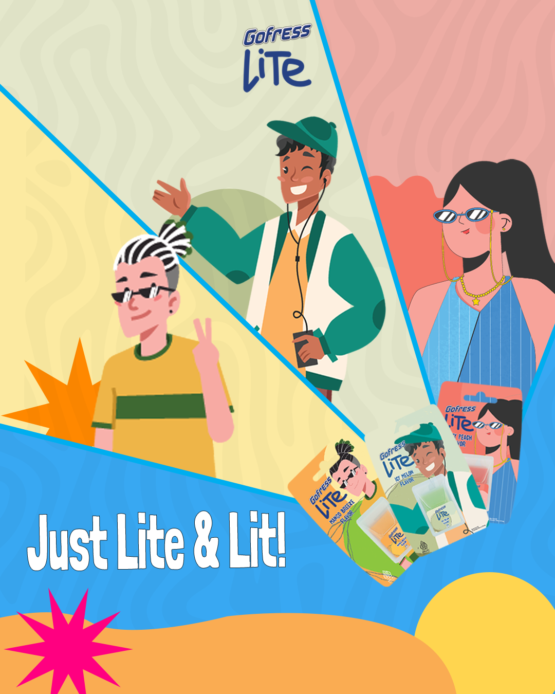 Desain Promosi Gofress Lite